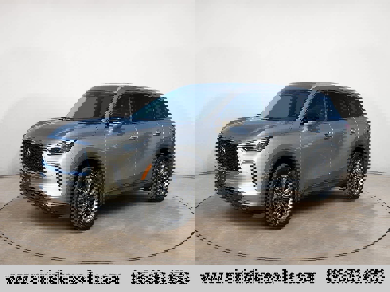 Used 2023 INFINITI QX60 Luxe w/ Cargo Package image 7