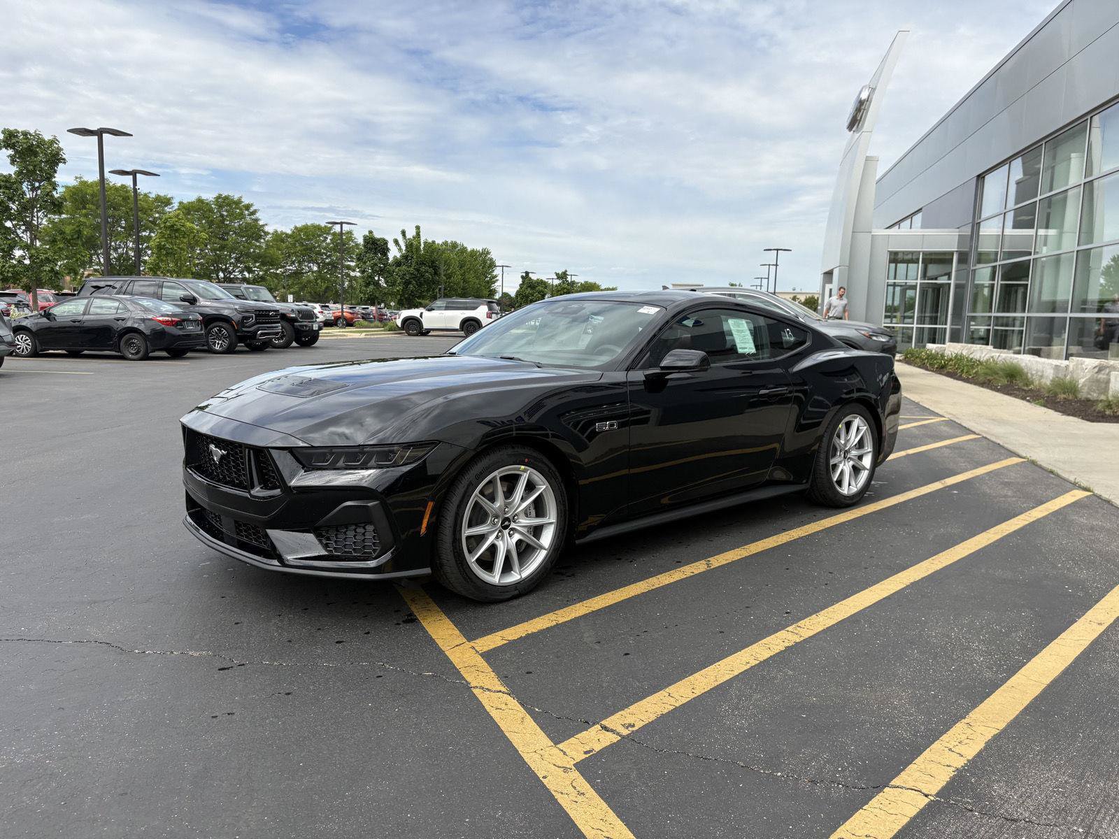 New 2026 Ford Mustang GT Premium RWD image 3