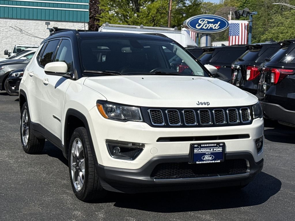 Used 2020 Jeep Compass Limited
