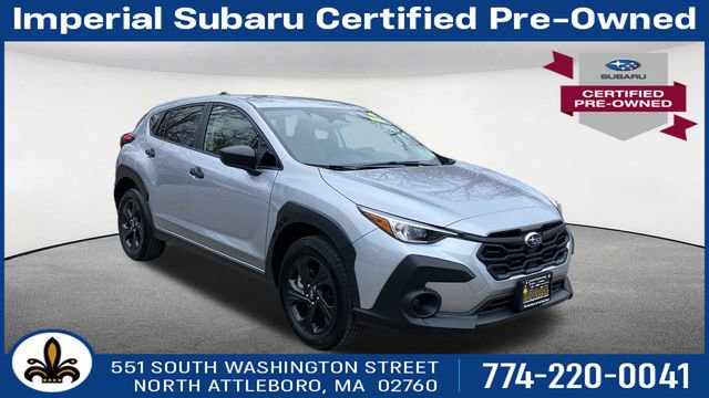 Certified 2024 Subaru Crosstrek 2.0i