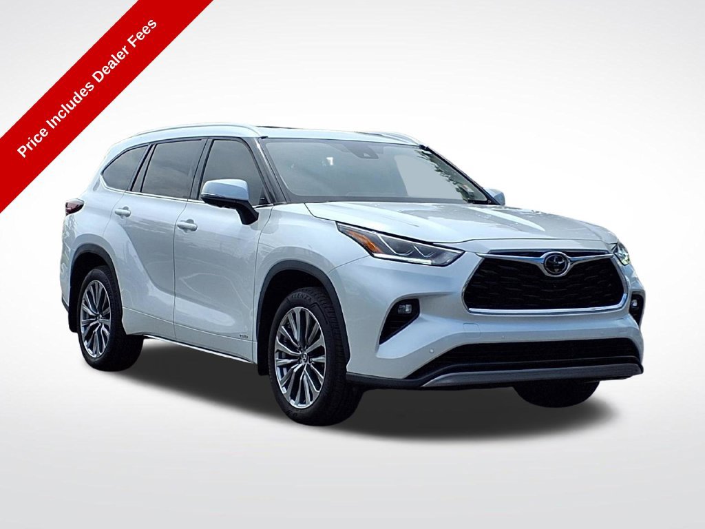 Used 2025 Toyota Highlander Limited AWD/4WD image 1