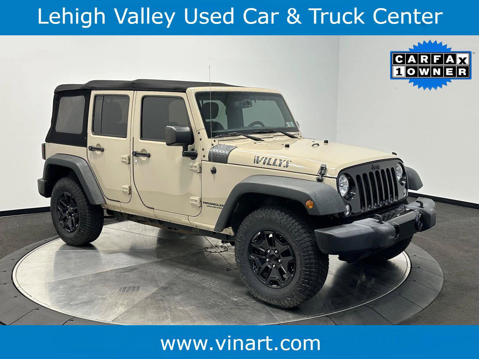 Used 2016 Jeep Wrangler Unlimited Sport