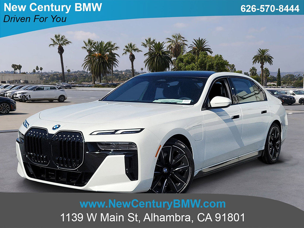 New 2026 BMW 750e xDrive w/ Premium Package AWD/4WD image 1