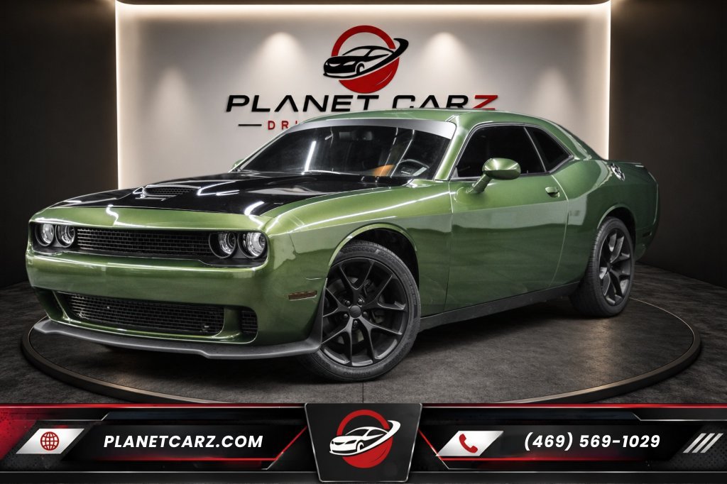 Used 2022 Dodge Challenger SXT w/ Plus Package