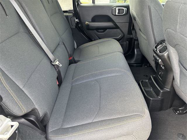 Certified 2024 Jeep Wrangler Unlimited Sahara image 14