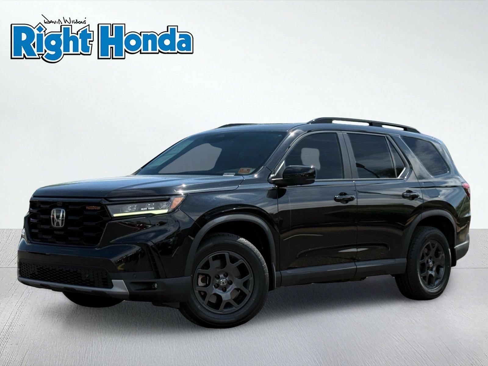 Certified 2023 Honda Pilot TrailSport video 2