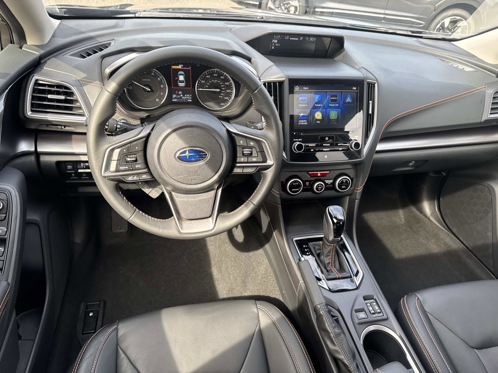 Certified 2023 Subaru Crosstrek 2.5i Limited w/ Moonroof Package image 9