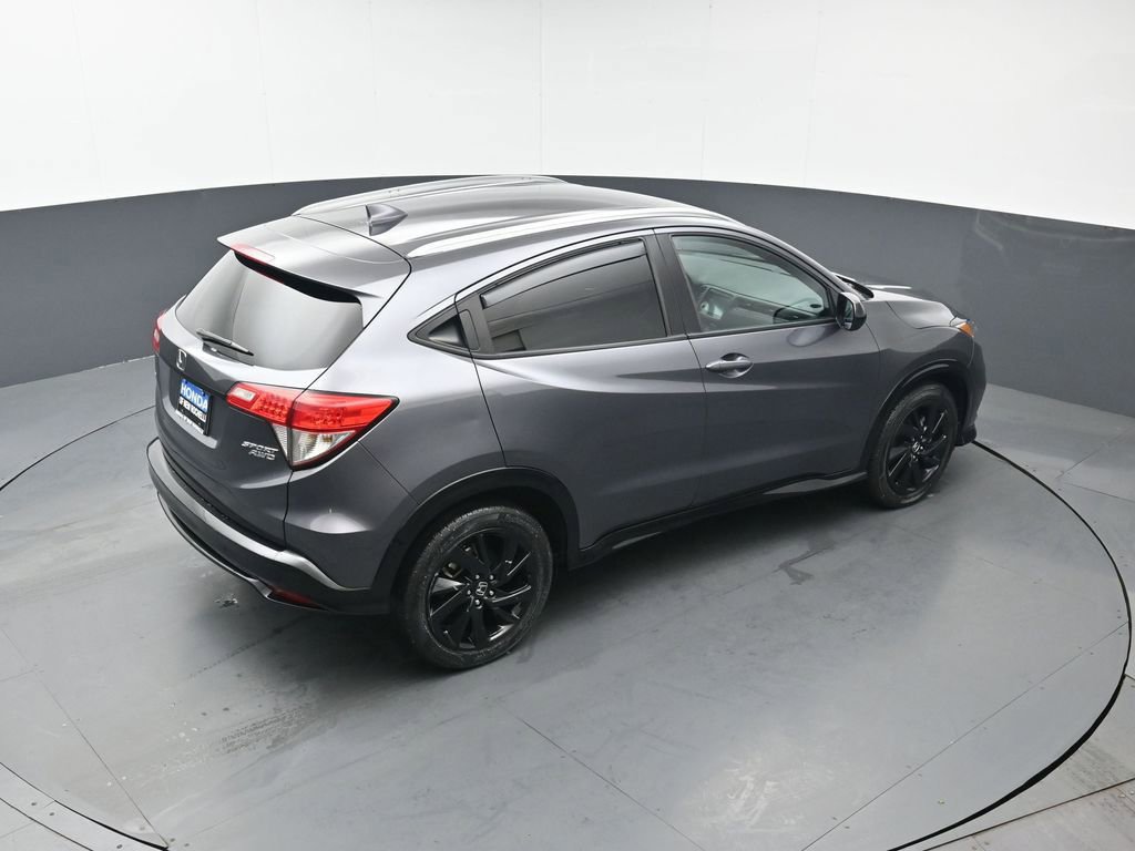 Certified 2022 Honda HR-V Sport image 35