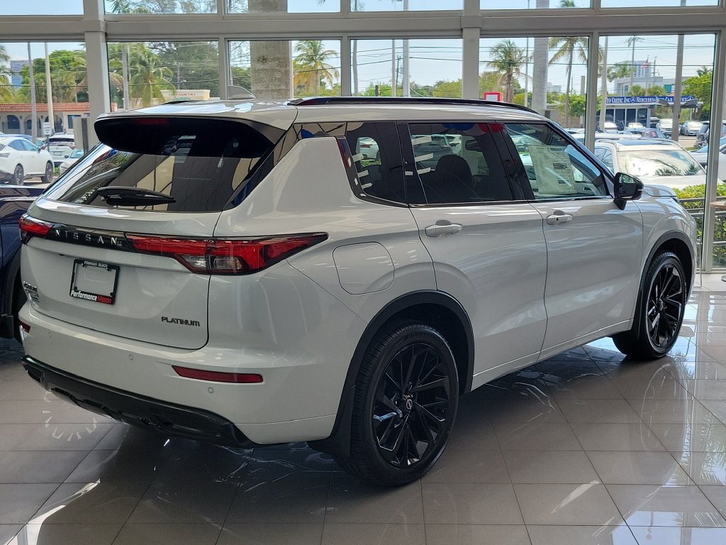 New 2026 Nissan Rogue Platinum AWD/4WD image 8