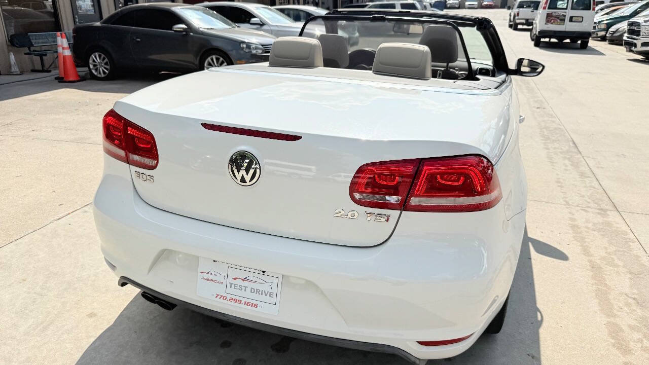 Used 2012 Volkswagen Eos Komfort FWD image 28