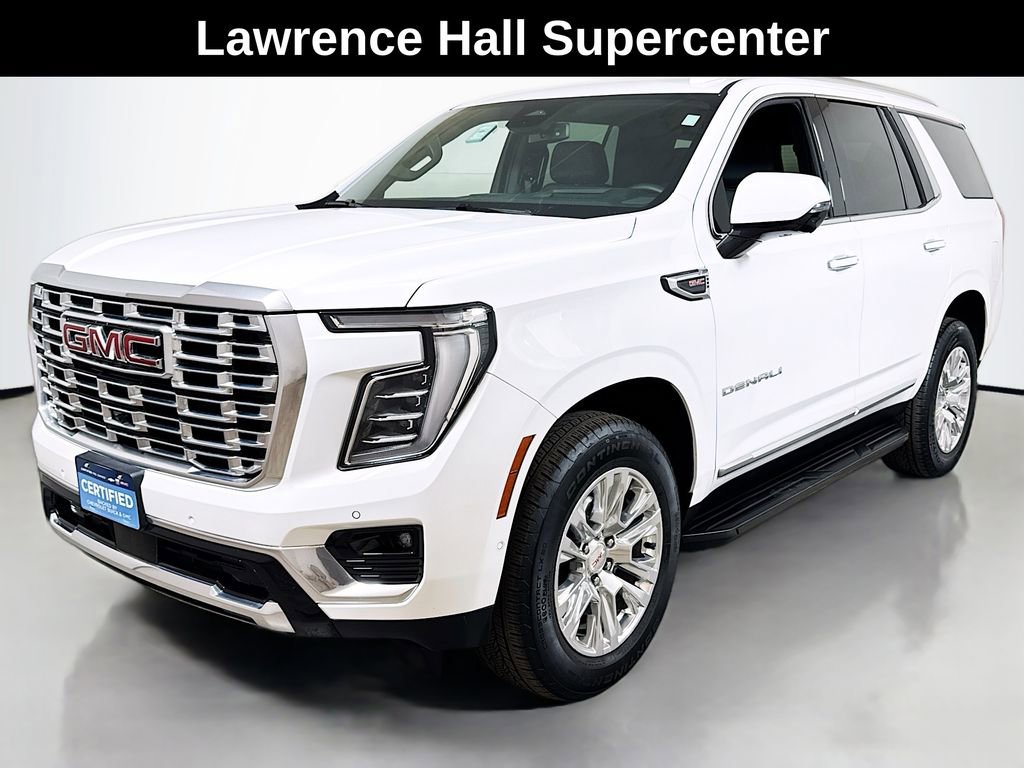 Certified 2025 GMC Yukon Denali image 1