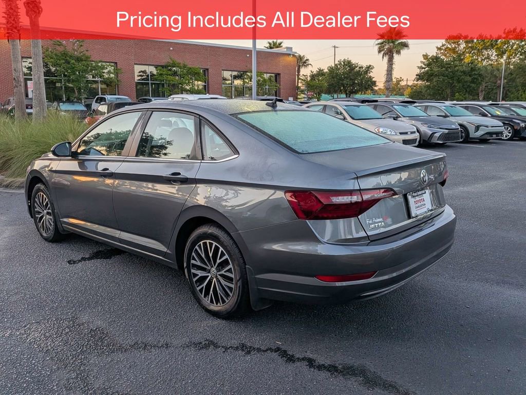 Used 2020 Volkswagen Jetta SE w/ SE Cold Weather Package FWD image 6