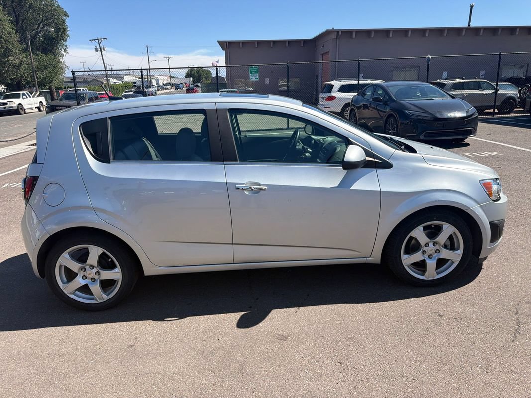 Used 2012 Chevrolet Sonic LTZ FWD image 7