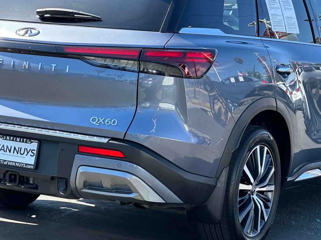Used 2024 INFINITI QX60 Autograph w/ Cargo Package AWD/4WD image 8