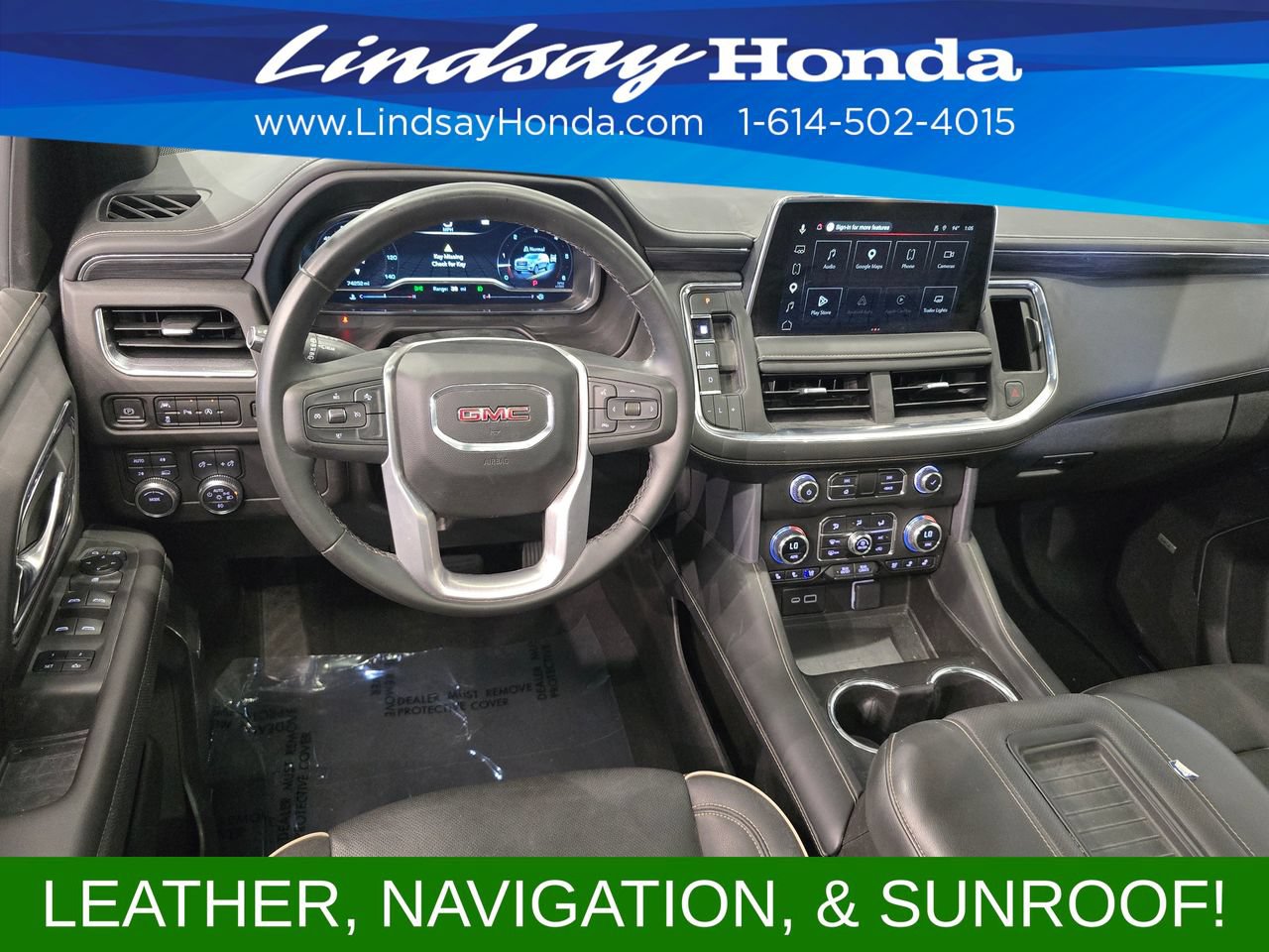 Used 2023 GMC Yukon SLT AWD/4WD image 12