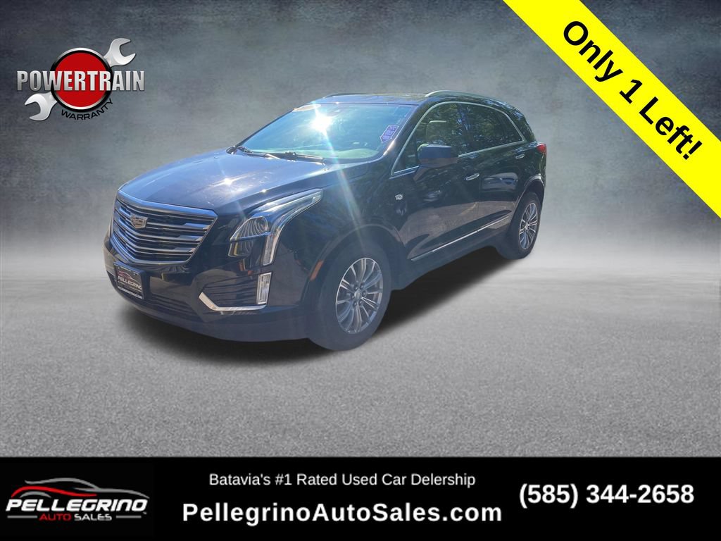 Used 2017 Cadillac XT5 Luxury w/ Driver Awareness Package