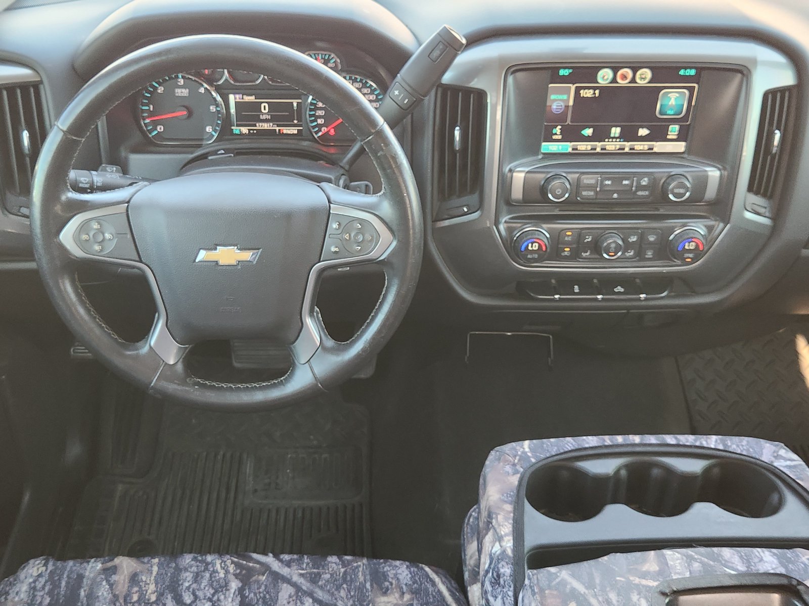Used 2015 Chevrolet Silverado 1500 LT w/ Texas Edition, 1LT Trim RWD image 29