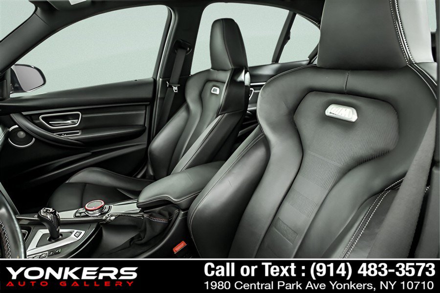 Used 2017 BMW M3 RWD image 12
