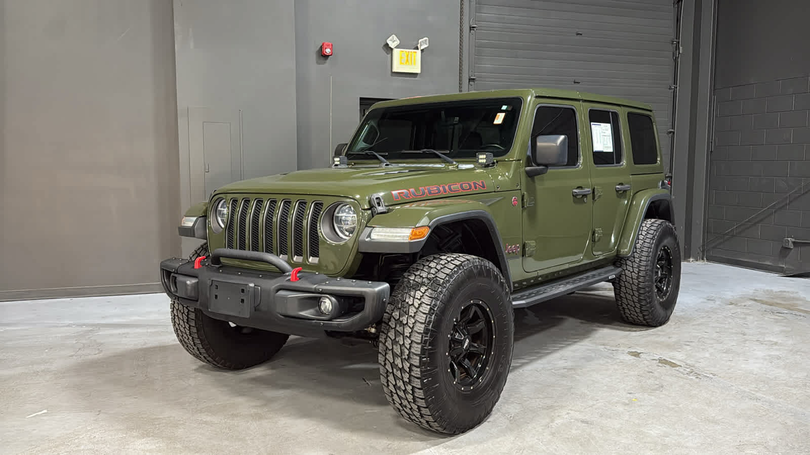Used 2021 Jeep Wrangler Unlimited Rubicon AWD/4WD image 3