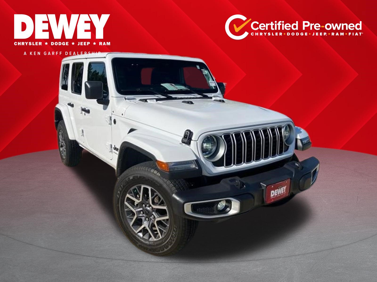 Certified 2025 Jeep Wrangler Unlimited Sahara