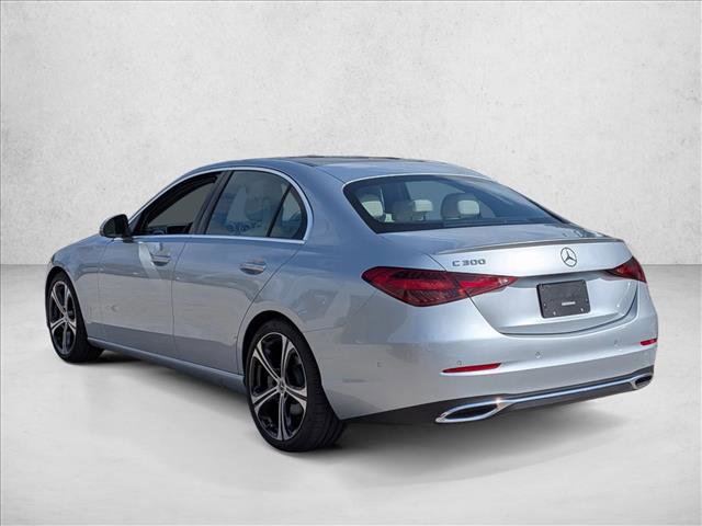 Certified 2026 Mercedes-Benz C 300 Sedan image 8