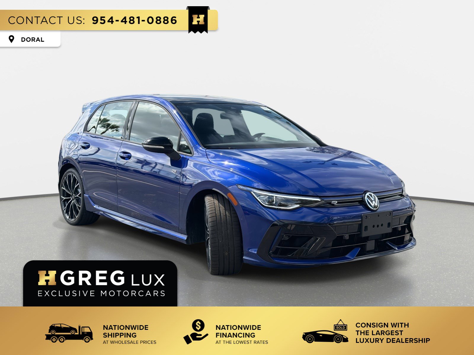 Used 2025 Volkswagen Golf image 1