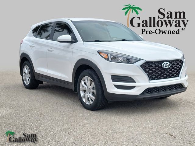 Used 2020 Hyundai Tucson SE video 1