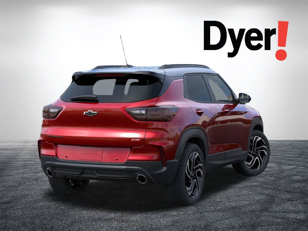 New 2026 Chevrolet TrailBlazer RS w/ Convenience Package FWD image 4