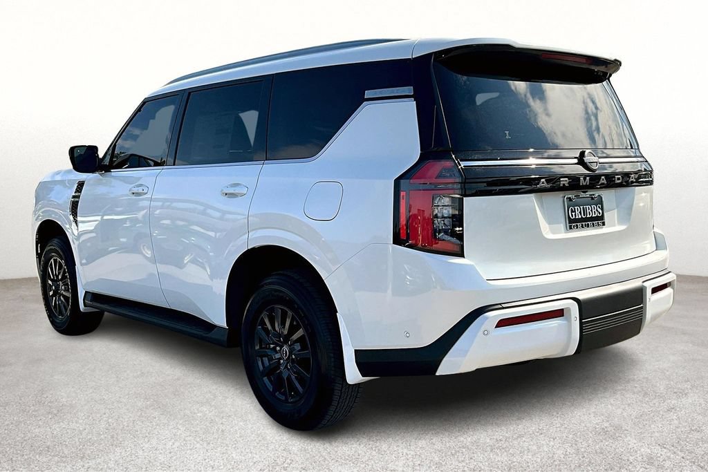 New 2026 Nissan Armada SV AWD/4WD image 6