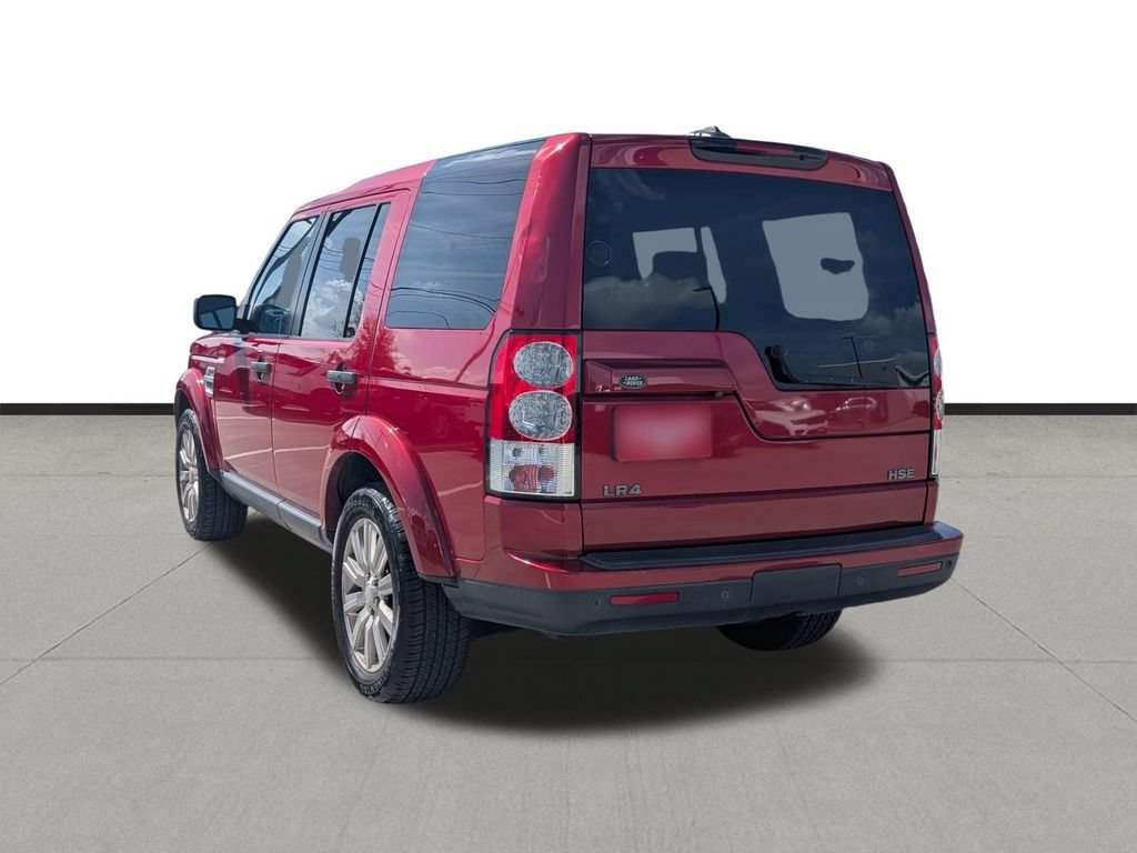 Used 2013 Land Rover LR4 HSE AWD/4WD image 7