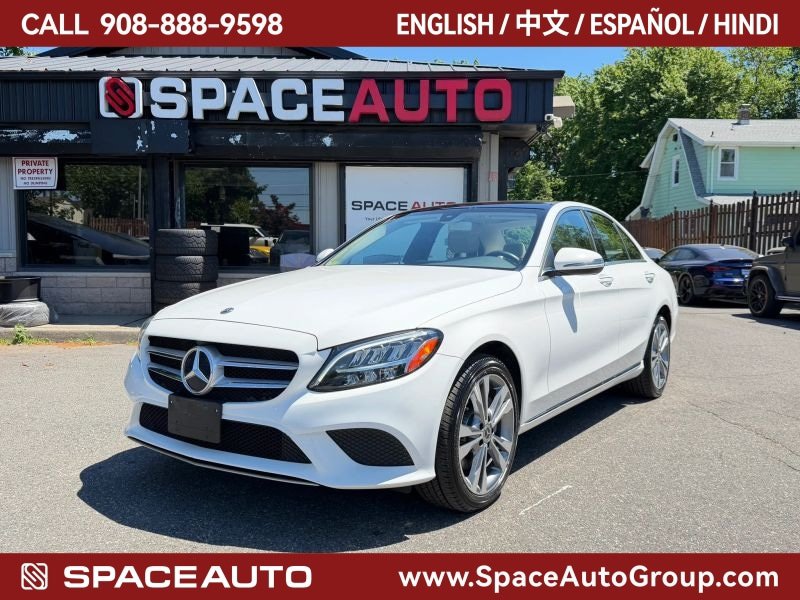 Used 2019 Mercedes-Benz C 300 4MATIC Sedan image 1