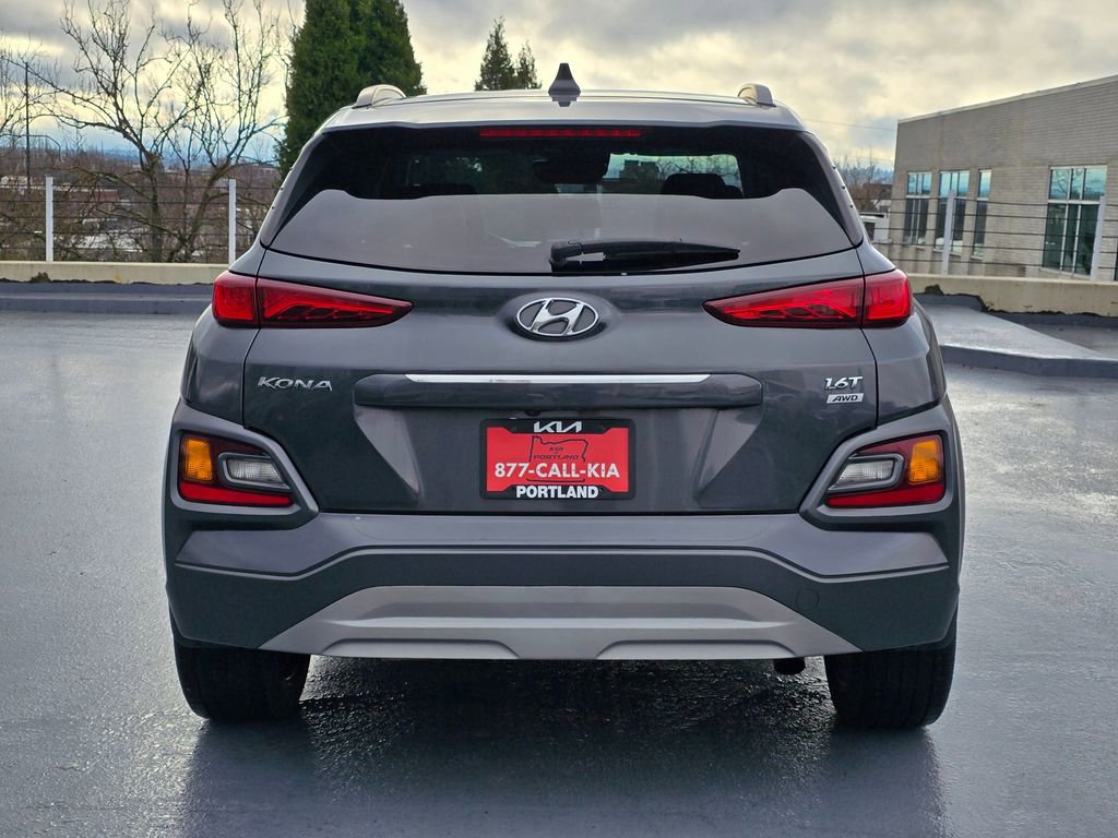 Used 2021 Hyundai Kona Limited w/ Cargo Package image 4