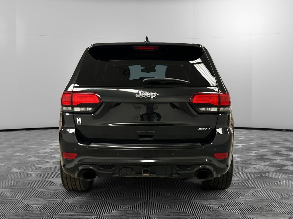 Used 2015 Jeep Grand Cherokee SRT w/ Trailer Tow Group IV AWD/4WD image 4