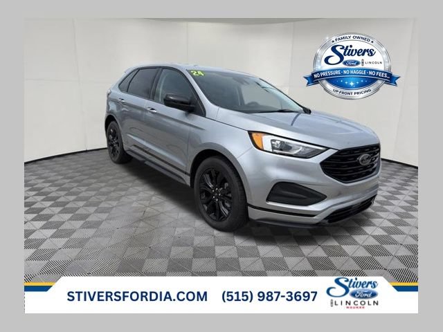 Certified 2024 Ford Edge SE w/ Black Appearance Package AWD/4WD 360° Tour