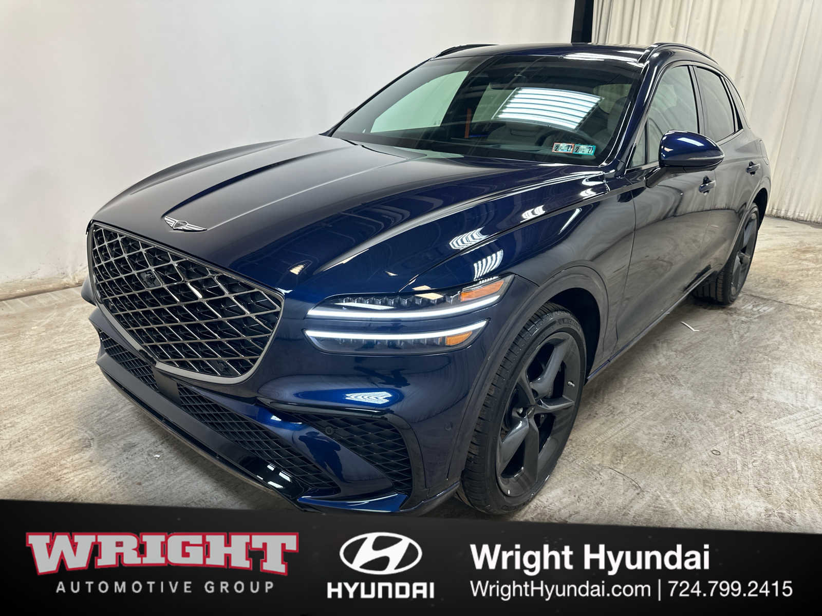 Certified 2026 Genesis GV70 3.5T Sport Prestige image 3