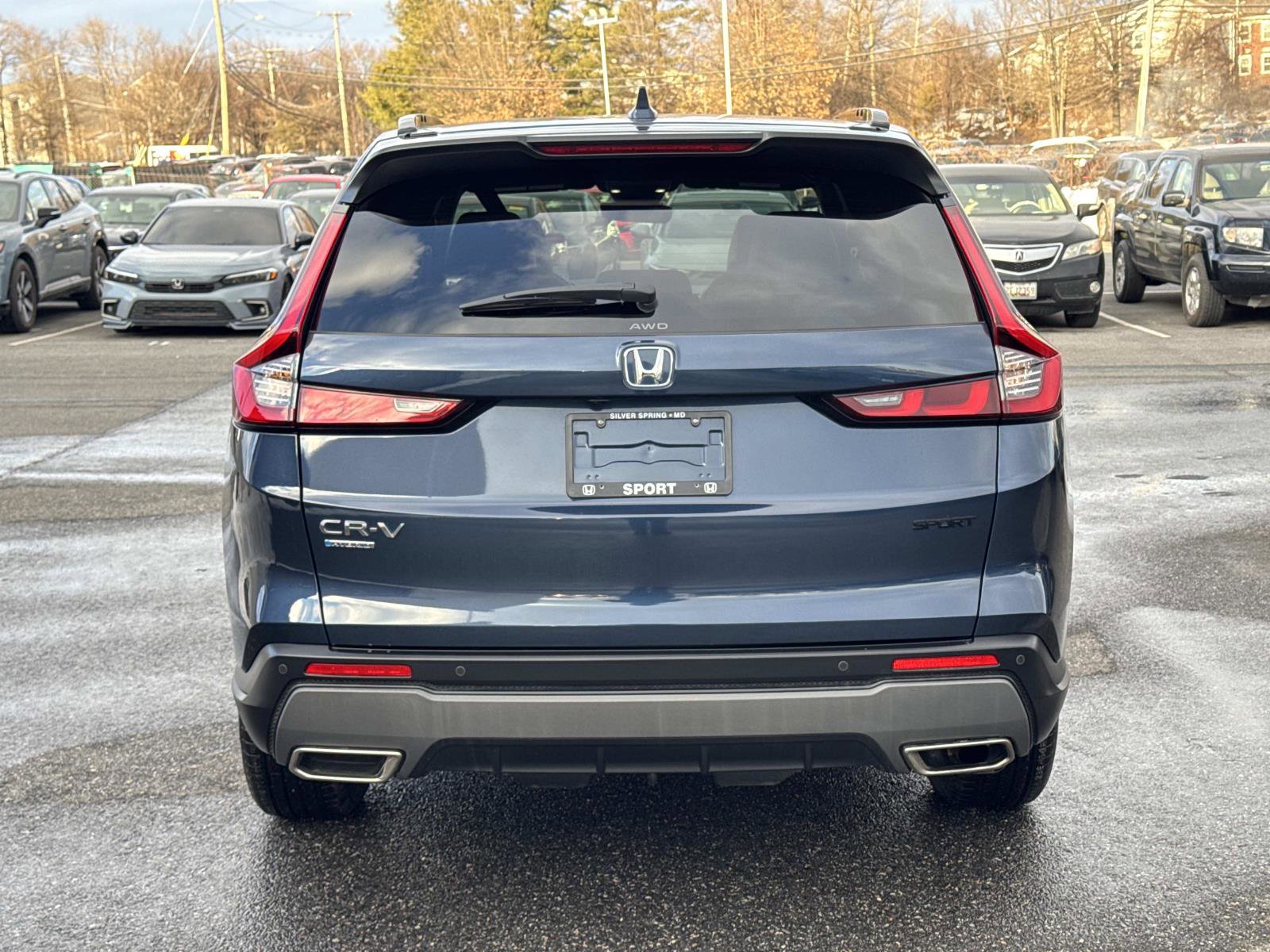 Certified 2025 Honda CR-V Sport-L image 25