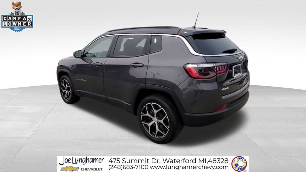 Used 2024 Jeep Compass Limited AWD/4WD image 6