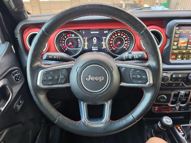 Used 2020 Jeep Wrangler Unlimited Rubicon AWD/4WD image 16