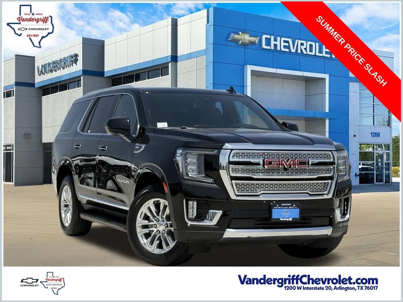 Certified 2023 GMC Yukon SLT AWD/4WD image 1