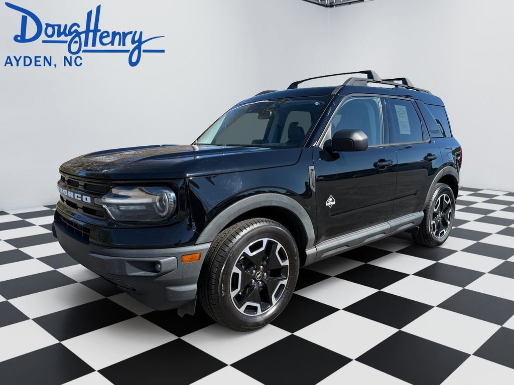 Used 2021 Ford Bronco Sport Outer Banks AWD/4WD image 1