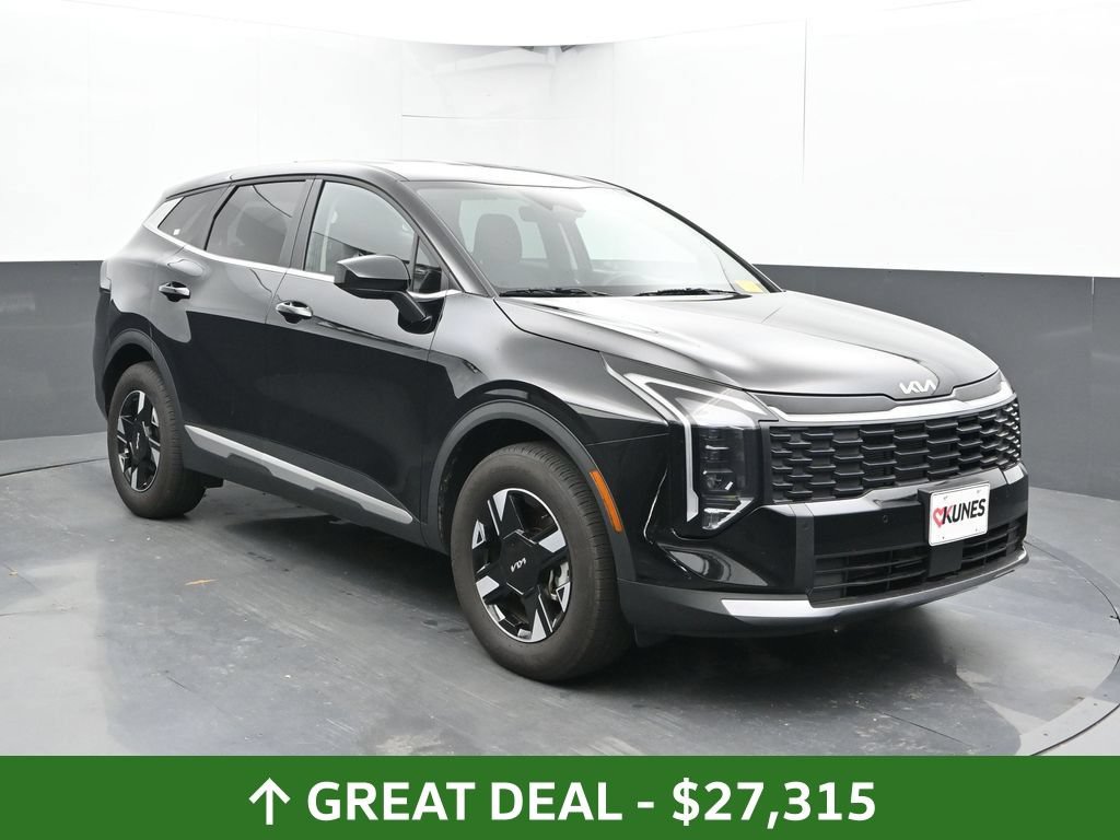 Used 2026 Kia Sportage LX AWD/4WD image 7
