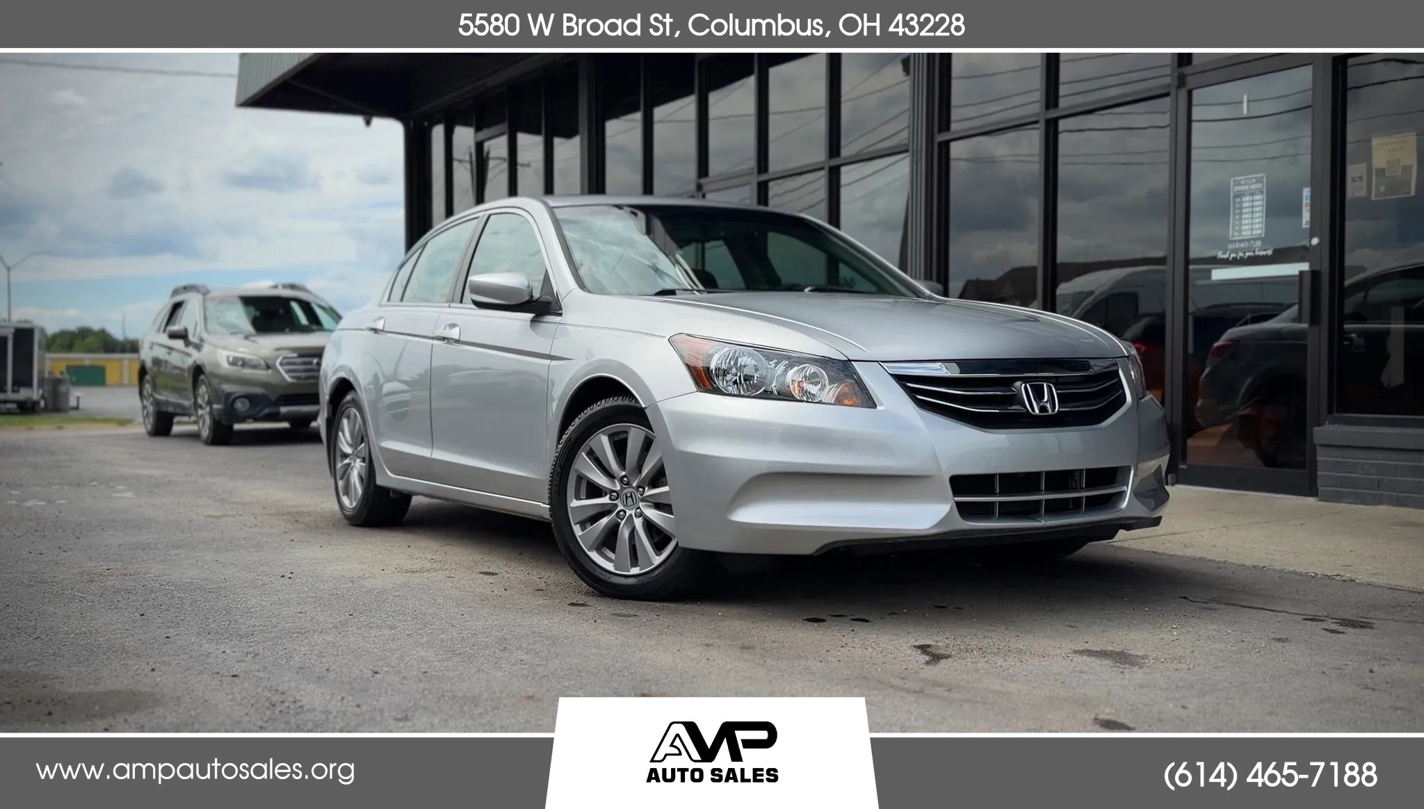 Used 2012 Honda Accord EX-L image 1