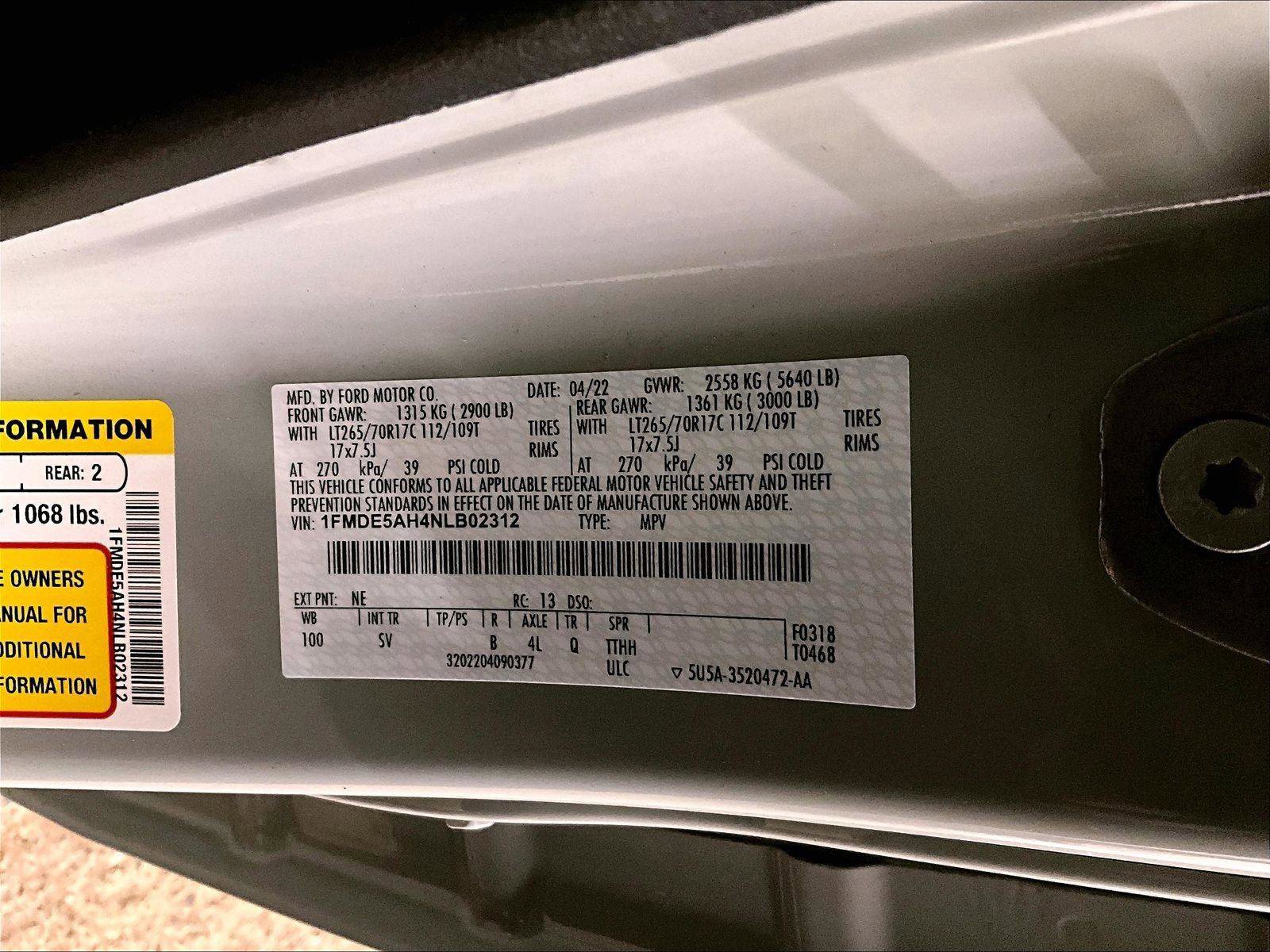 Used 2022 Ford Bronco Black Diamond image 32