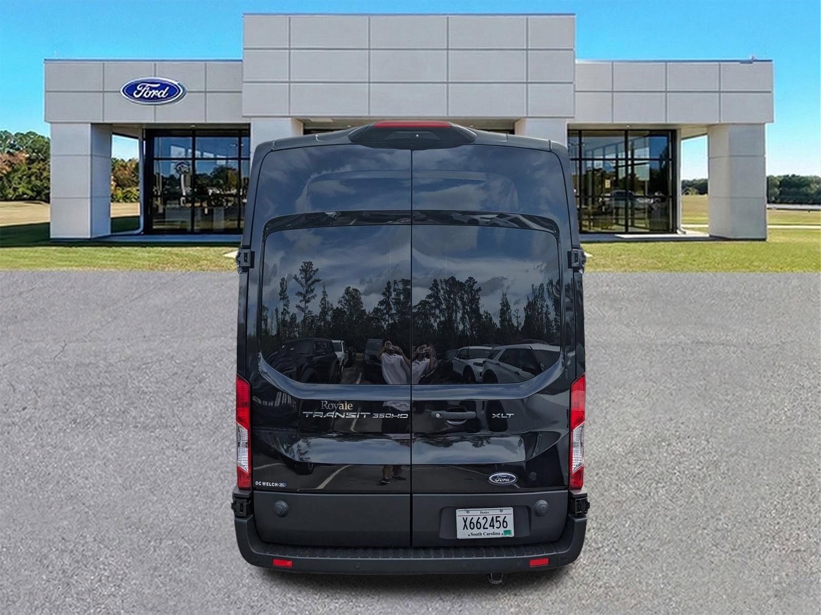 New 2024 Ford Transit 350 XLT w/ Upfitter Package RWD image 5
