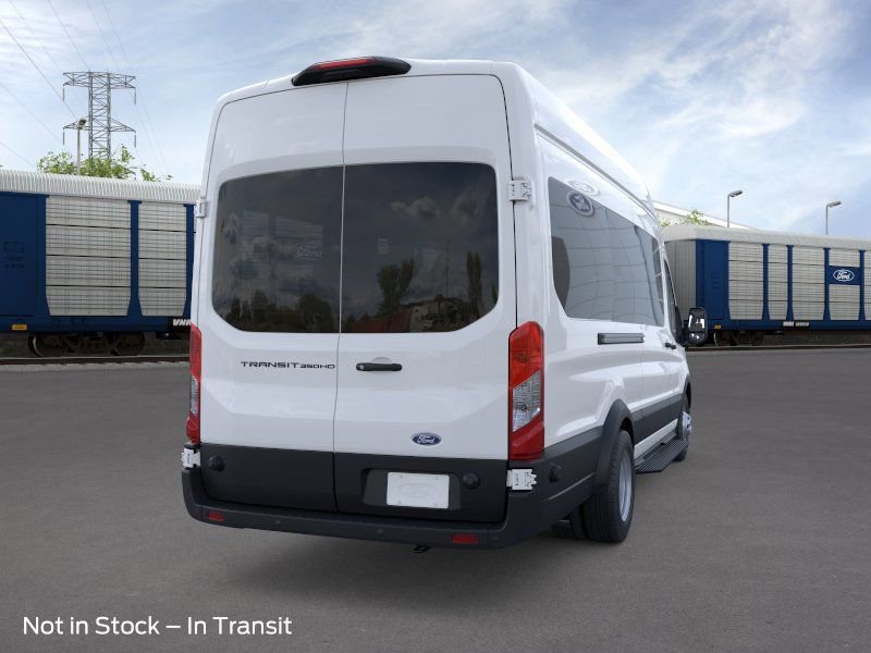 New 2026 Ford Transit 350 148 High Roof Extended Wagon RWD image 8