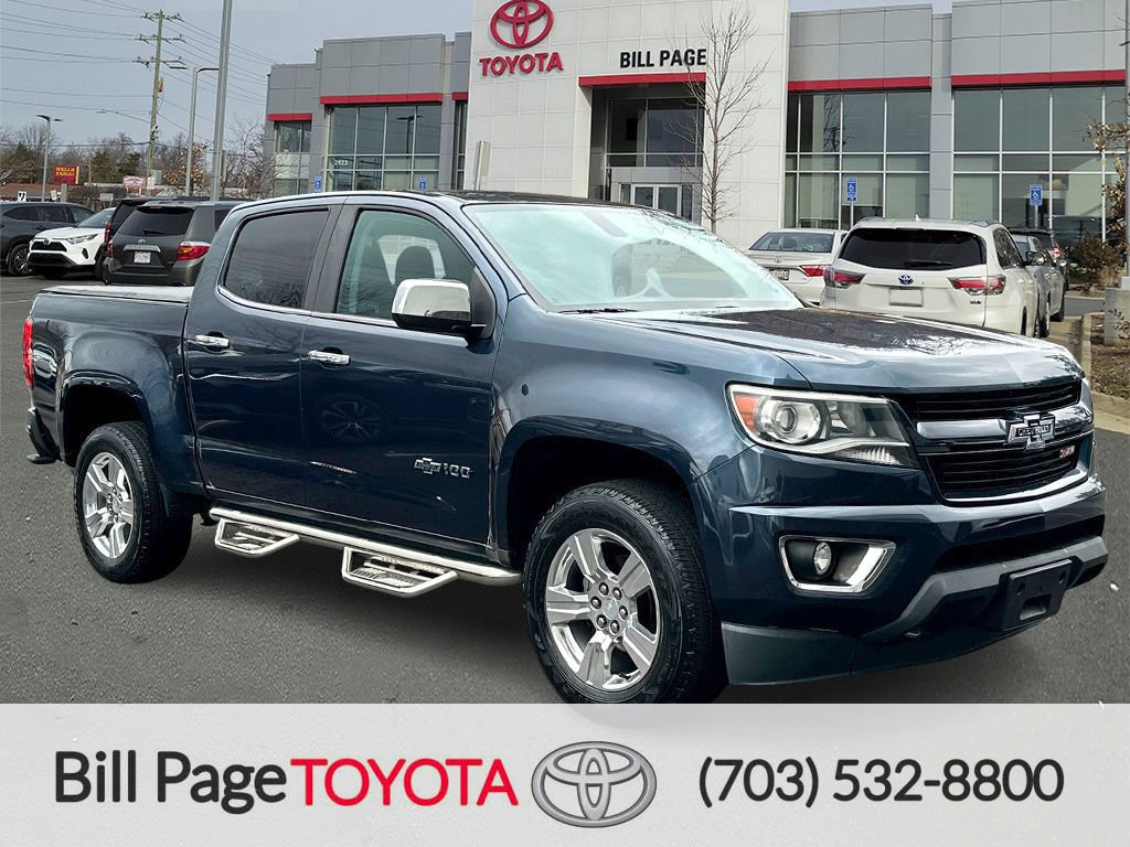 Used 2018 Chevrolet Colorado Z71 w/ Centennial Edition