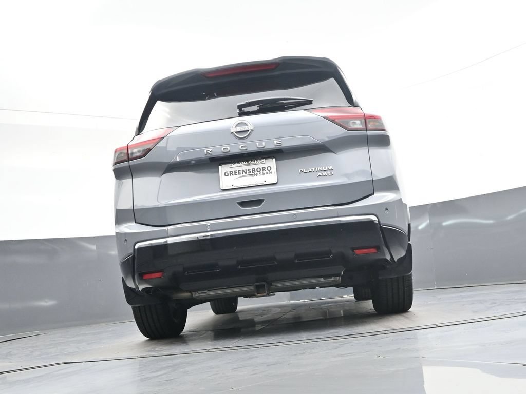 Certified 2024 Nissan Rogue Platinum w/ Platinum Premium Package AWD/4WD image 43