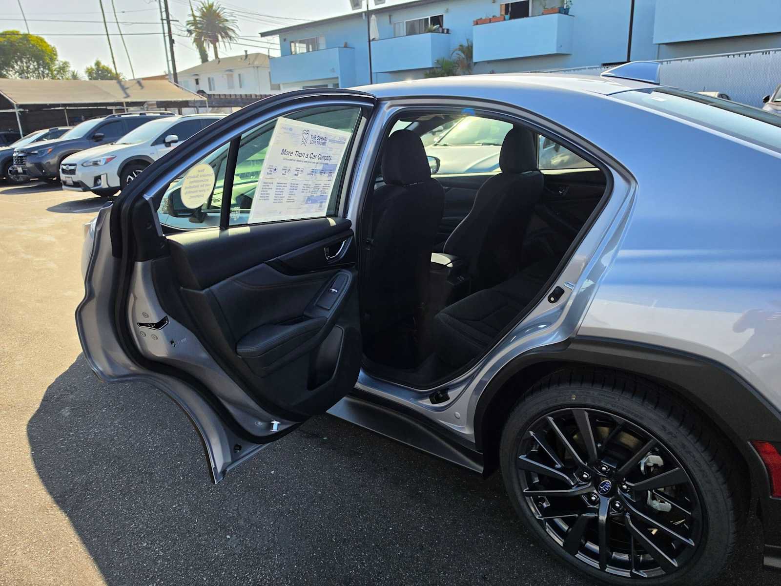 New 2026 Subaru WRX Premium AWD/4WD image 15