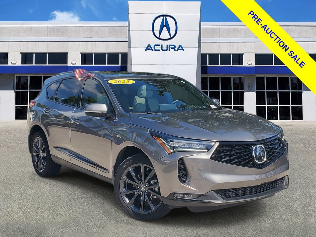 Used 2025 Acura RDX w/ Advance Package AWD/4WD image 1