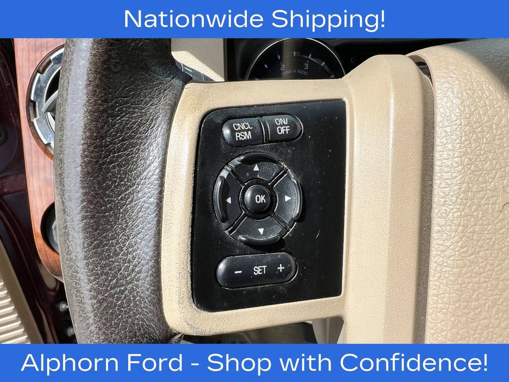 Used 2015 Ford F250 King Ranch w/ Snow Plow Prep Package AWD/4WD image 16